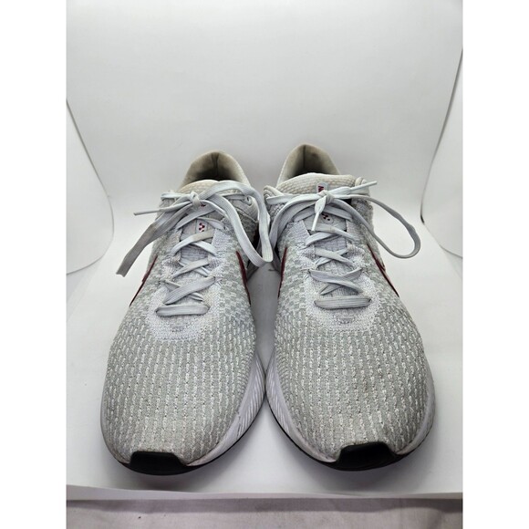 Nike React Infinity Run Flyknit 3 Shoes Men\'s 12 Grey Athletic Alabama Sneakers main image 8
